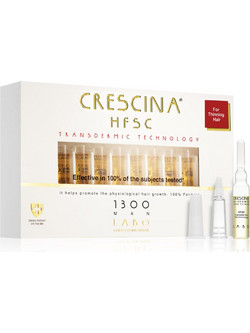 Labo Crescina HFSC 100% 1300 Woman Αμπούλες Ανάπτυξης κατά της Τριχόπτωσης 20+20τμχ
