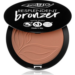 Purobio Resplendent Compact Bronzer 3 Marrone Beige 9gr