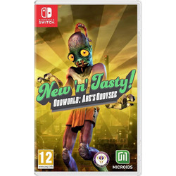 Oddworld New And Tasty Abes Oddysee Switch Nintendo Switch