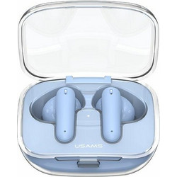 Usams BE16 Ακουστικά Bluetooth In Ear Blue