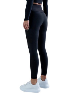 Lismina Extra High Waist Γυναικείο Κολάν Μαύρο 250