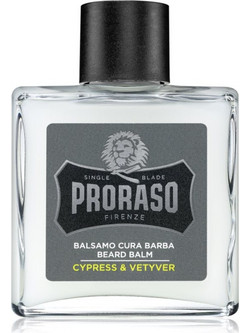 Proraso Cypress & Vetiver Balm για Γένια 100ml