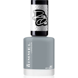 Rimmel Rita Ora 807 My Grey 8ml