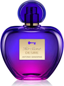 Antonio Banderas Her Secret Desire Eau de Toilette 80ml