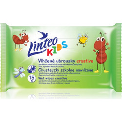 Linteo Kids Creative υγρά μαντηλάκια για παιδιά 15 τμχ