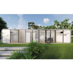 APPLE Cabin Capsule house 26m2, με 2 υπνοδωμάτια Τ38-2 από 1τμχ