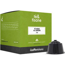 Il Caffe Italiano Κάψουλες Τσάι Te Nero Al Limone Συμβατές με Μηχανή Dolce Gusto 16τμχ