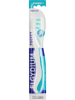 Elgydium Pocket Medium Οδοντόβουρτσα Πράσινη