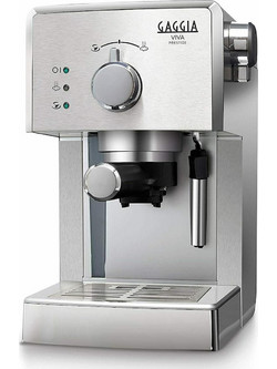 Gaggia Viva Prestige RI8437/11 Μηχανή Espresso 1025W 15bar