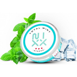 Nixx Nicotine Pouch Slim Total Mint 30mg/g (24pcs) - Nixx