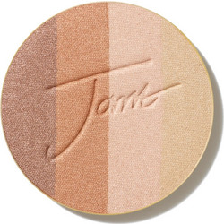 Jane Iredale Quad Bronzer Moonglow Powder Refill