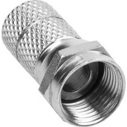Φις τύπου F 5.8mm και τσιμούχα 1 τεμάχιο WTY0500.1 Cabletech
