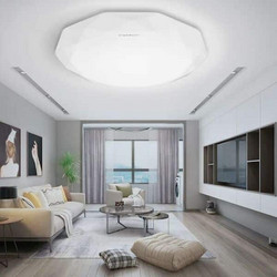 Στρογγυλό LED Πάνελ - Φωτιστικό Οροφής με Ισχύ 20W 2200lm σε Ψυχρό Λευκό Φωτισμό 6500K Aigostar