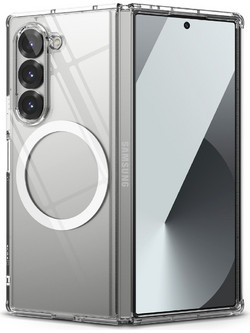 Ringke Fusion Magnetic Θήκη Clear (Samsung Galaxy Z Fold 6)
