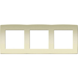 Πλαίσιο Διακόπτη 3 Θέσεων Prime 1000119202 Ivory Aca