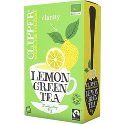 Clipper Green Tea with Lemon 20 Φακελάκια