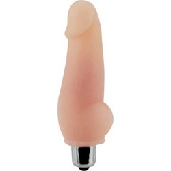 Baile Super Mini Ρεαλιστικός Δονητής 12cm Flesh