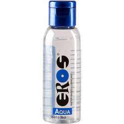 Megasol Eros Aqua Λιπαντικό Gel Νερού Κόλπου & Πρωκτού 50ml