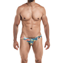 Low Rise Bikini Brief Provocative Cartoon