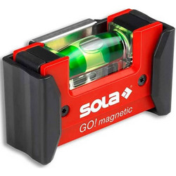 ΜΑΓΝΗΤΙΚΟ ΑΛΦΑΔΙ ΜΕ 1 Μάτι Sola Go Clip! Magnetic (01621201)