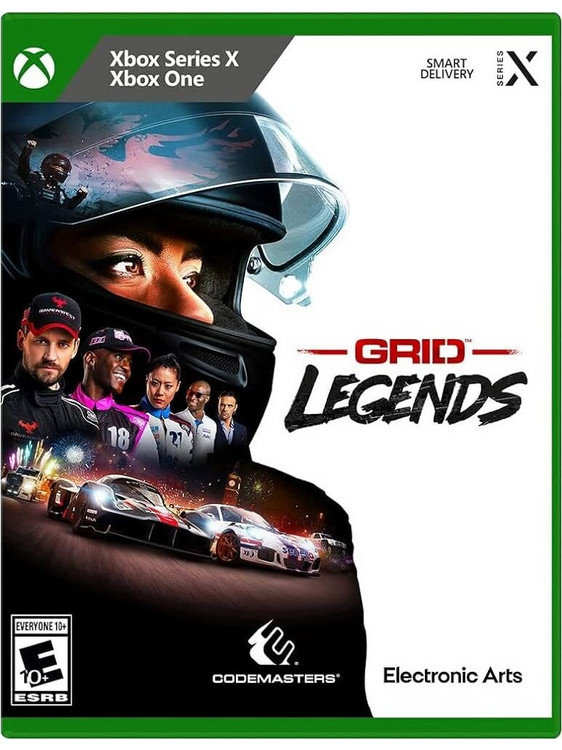 Grid Legends Xbox Series