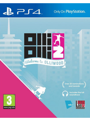 OlliOlli 2 Welcome To Olliwood PS4