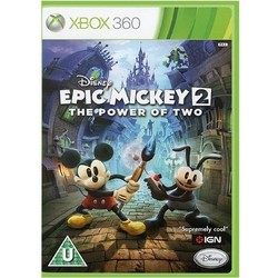 Epic Mickey 2 The Power Of Two Used Xbox 360