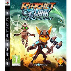 Ratchet & Clank Future A Crack In Time Used PS3