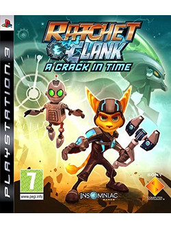 Ratchet & Clank Future A Crack In Time Used PS3