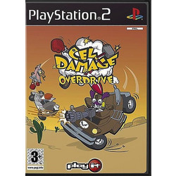 Cel Damage Overdrive Used PS2