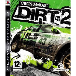 Colin McRae Dirt 2 Used PS3