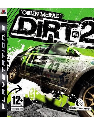Colin McRae Dirt 2 Used PS3