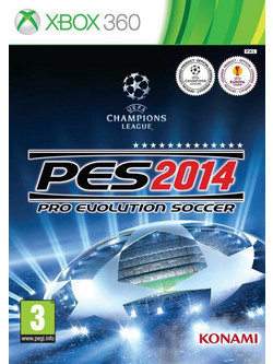 Pro Evolution Soccer 2014 Xbox 360