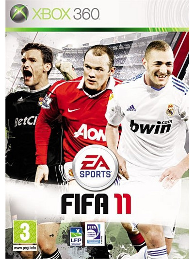 FIFA 11 Xbox 360