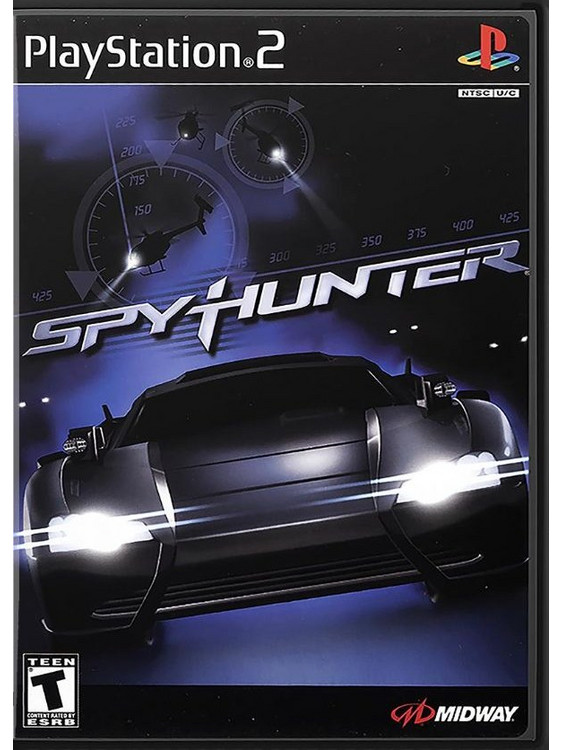 SpyHunter PS2