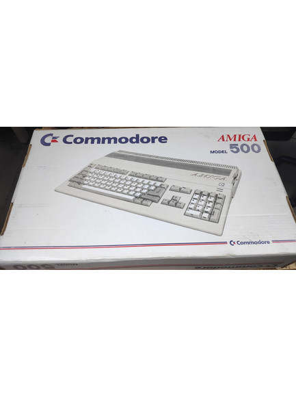 Amiga 500 (BOXED) (Μεταχειρισμένο)