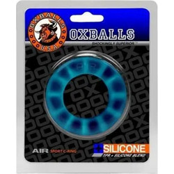 Oxballs Air Sport Ελαστικό Δαχτυλίδι Πέους Σιλικόνης 3.7cm Μπλε