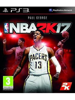 NBA 2K17 Used PS3