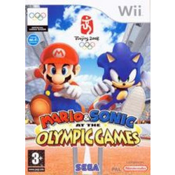 Mario & Sonic At The Olympic Games (Beijing 2008) Used Wii