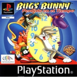Bugs Bunny Lost in Time Used PS1