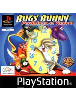 Bugs Bunny Lost in Time Used PS1