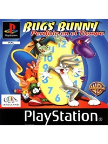 Bugs Bunny Lost in Time Used PS1