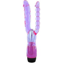 Seven Creations Xcel Διπλός Δονητής 26cm Μωβ