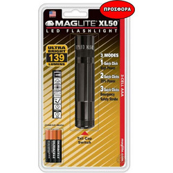 Maglite XL50 Φακός Μπαταρίας Led 200lm