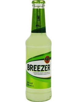 BREEZER LIME 275ml