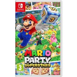 Mario Party Superstars Nintendo Switch