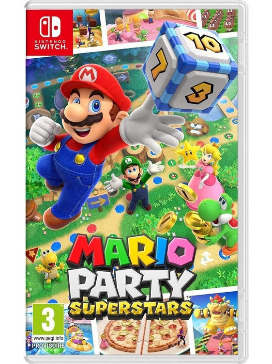 Mario Party Superstars Nintendo Switch