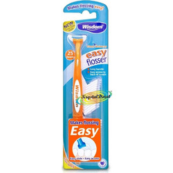 Wisdom Easy Flosser Orange 25τμχ