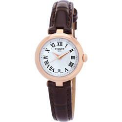 Tissot Γυναικείο Ρολόι με Μαύρο Δερμάτινο Λουράκι T126.010.36.013.00