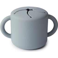 Mushie Snack Cup Stone